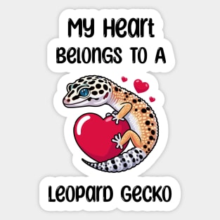 Leopard Gecko Sticker